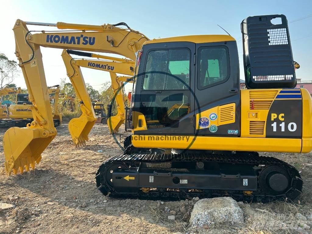 Komatsu PC 110 Pásová rýpadla