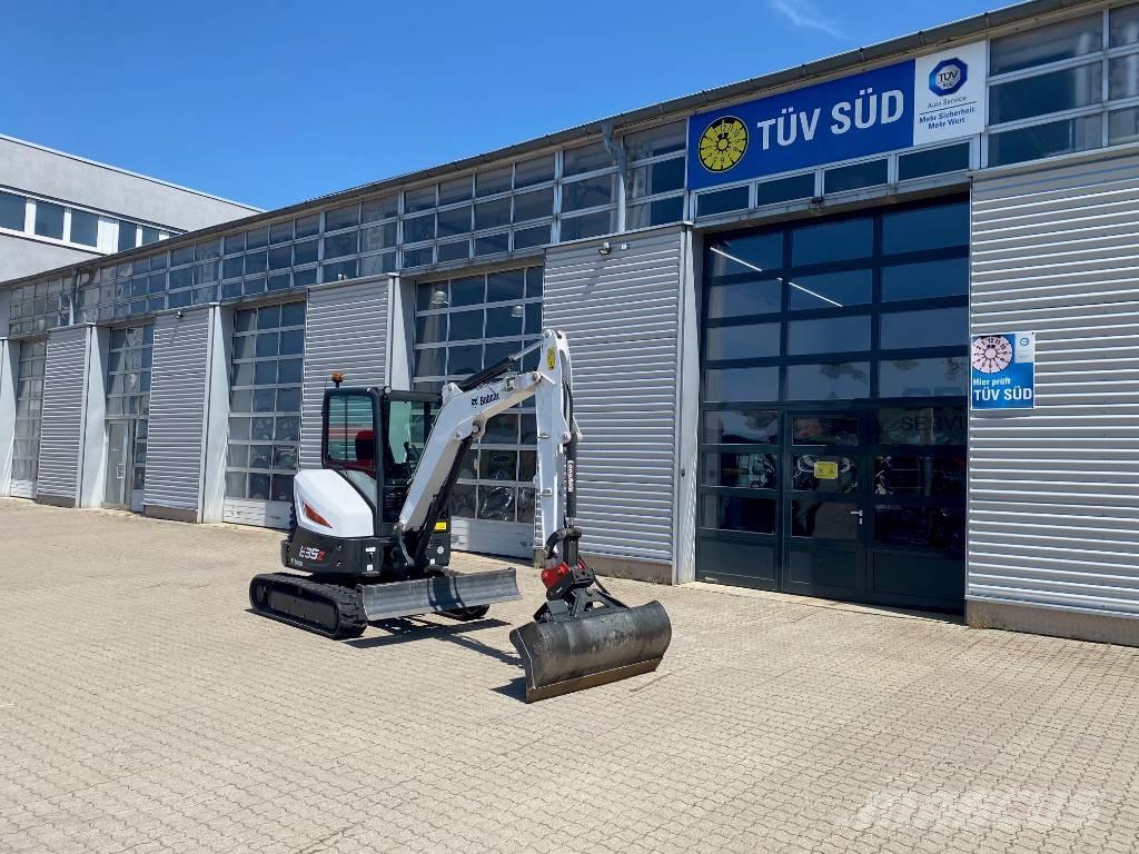  Bocat E 35Z Mini rýpadla < 7t