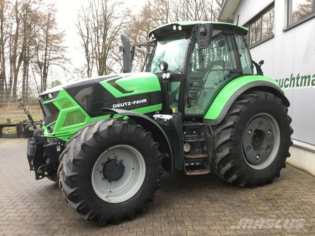 Deutz TTV 6165 Traktory