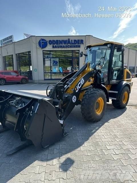 JCB 409 Kolové nakladače