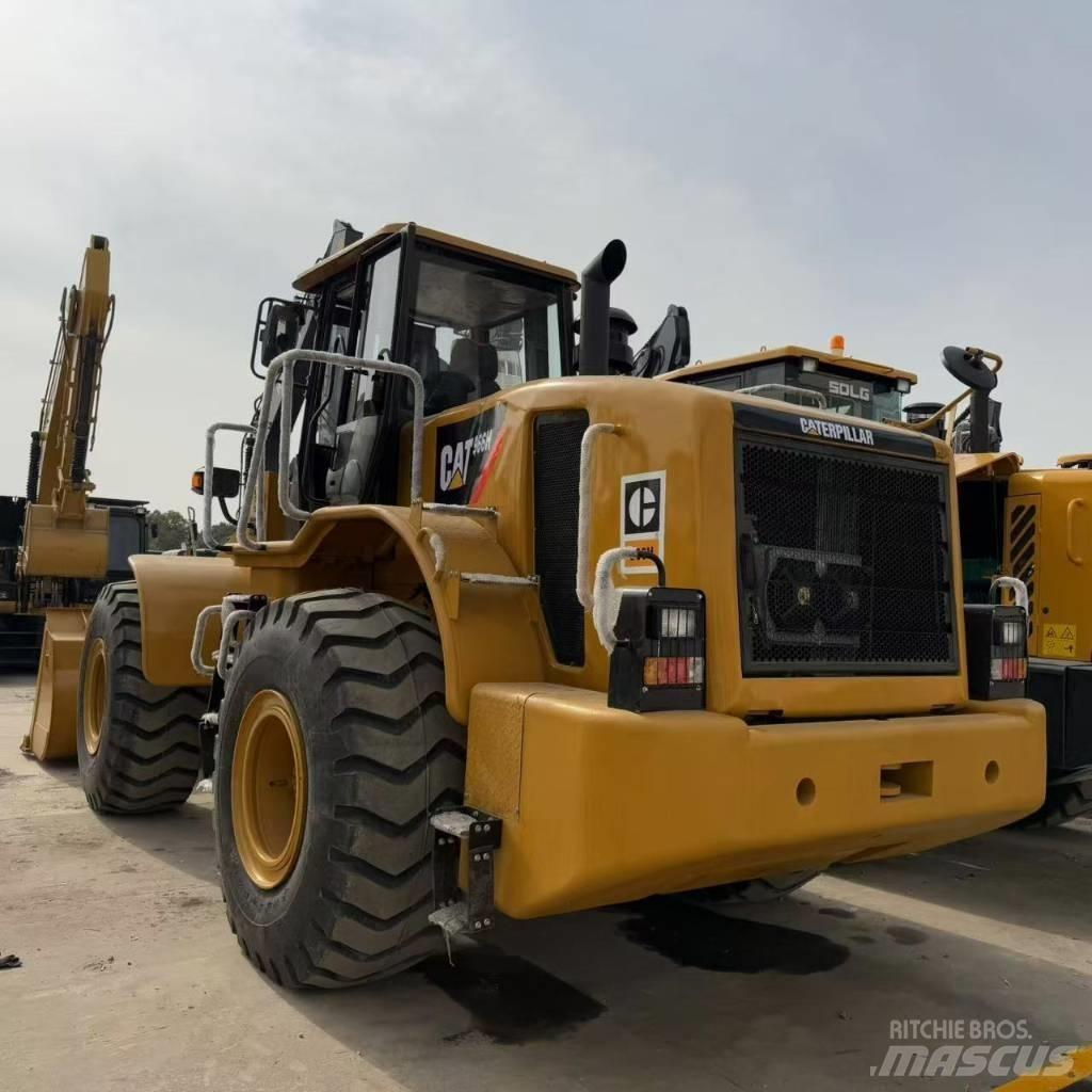 CAT 966 H Kolové nakladače