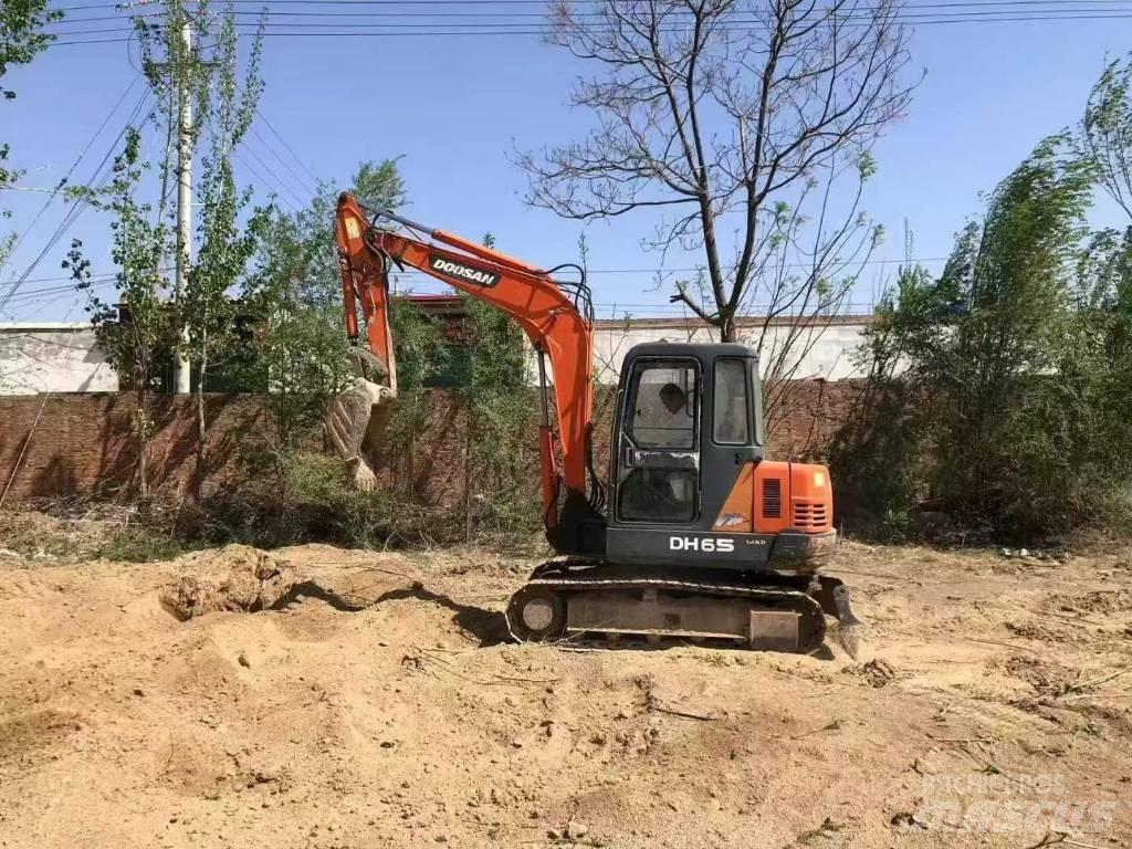 Doosan DH 55 Mini rýpadla < 7t