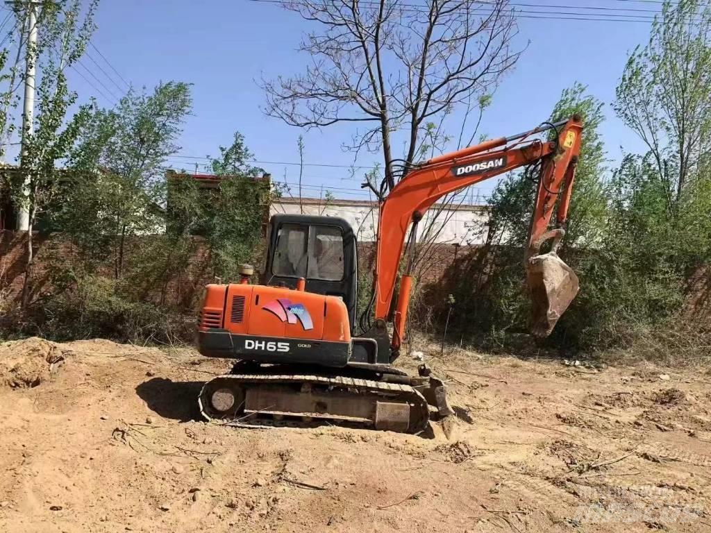 Doosan DH 55 Mini rýpadla < 7t