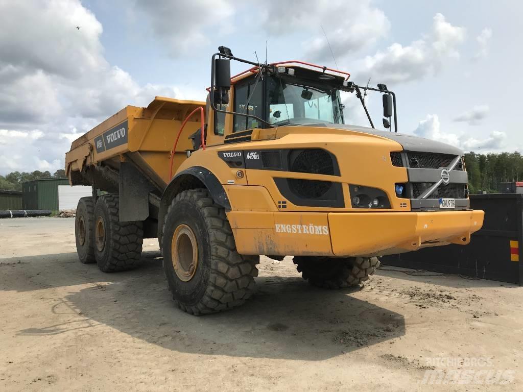 Volvo A 45 G FS Kloubové dempry