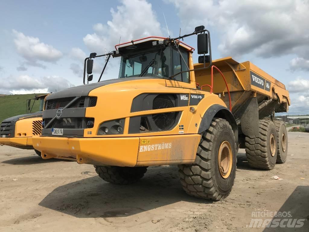Volvo A 45 G FS Kloubové dempry