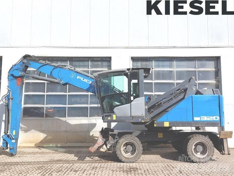 Fuchs MHL 320 F Stroje pro manipulaci s odpadem