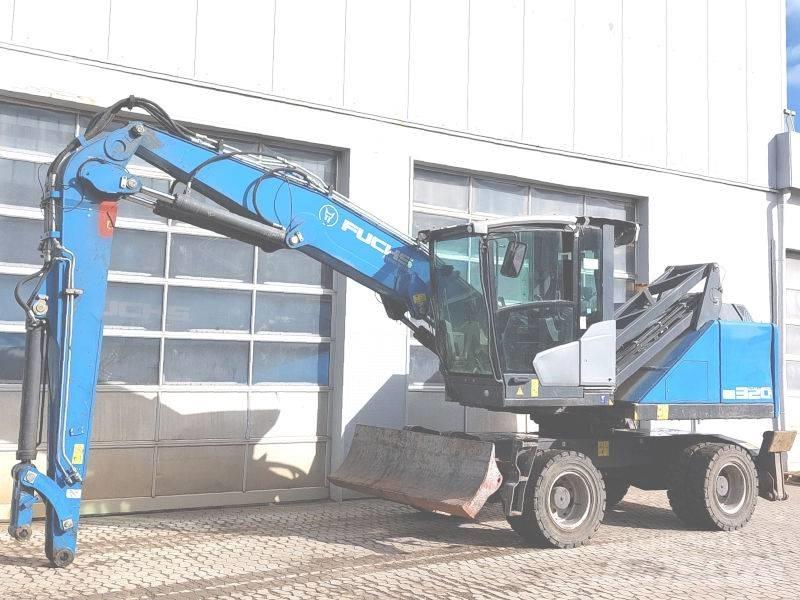 Fuchs MHL 320 F Stroje pro manipulaci s odpadem