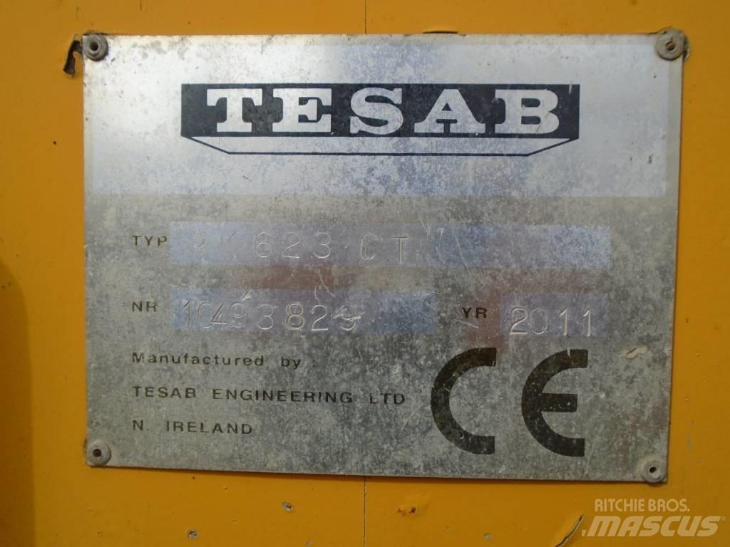 Tesab RK623 Mobilní drtiče