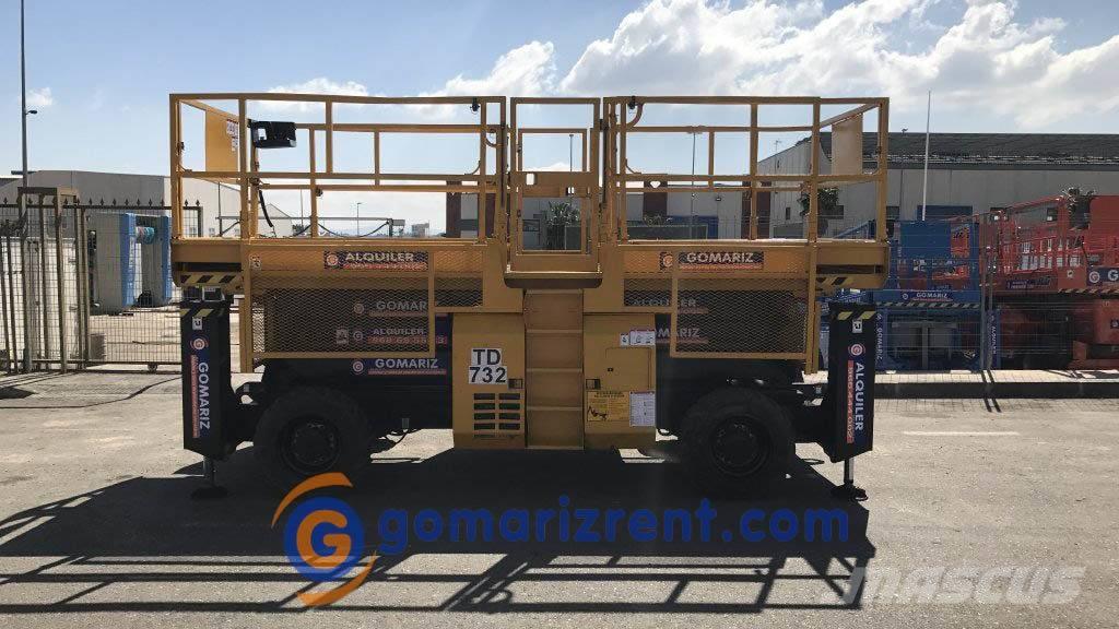 Genie GS 3384 RT Nůžková zvedací plošina