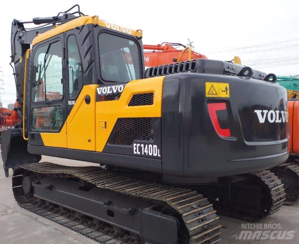 Volvo EC 140 DL Pásová rýpadla