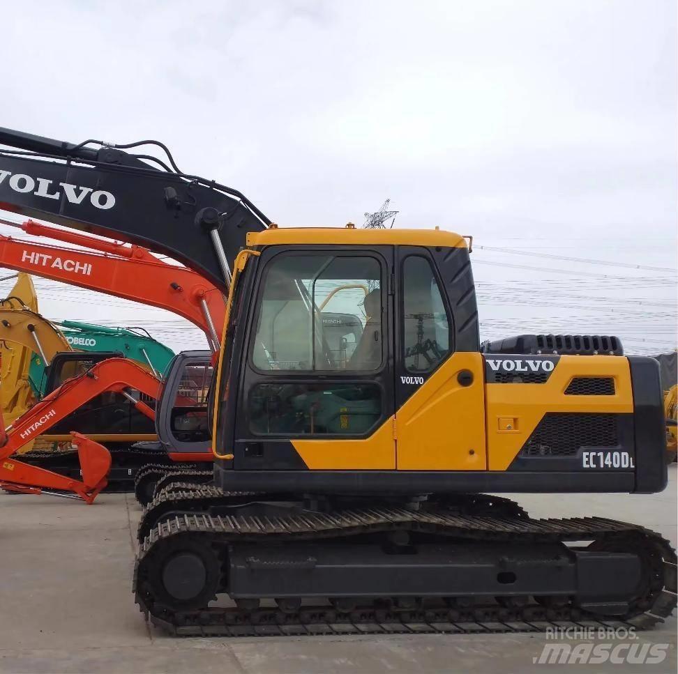 Volvo EC 140 DL Pásová rýpadla
