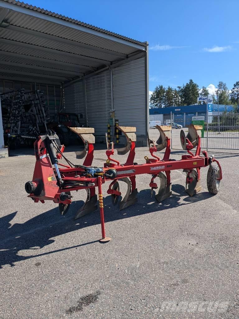 Agrolux MRT 4975 AX Oboustranné pluhy