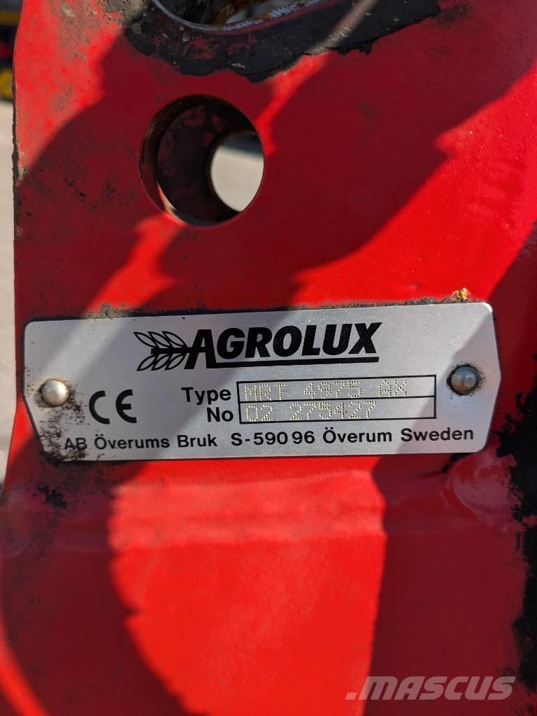 Agrolux MRT 4975 AX Oboustranné pluhy