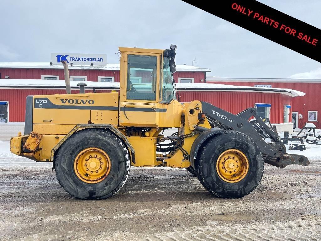 Volvo L 70 C Kolové nakladače