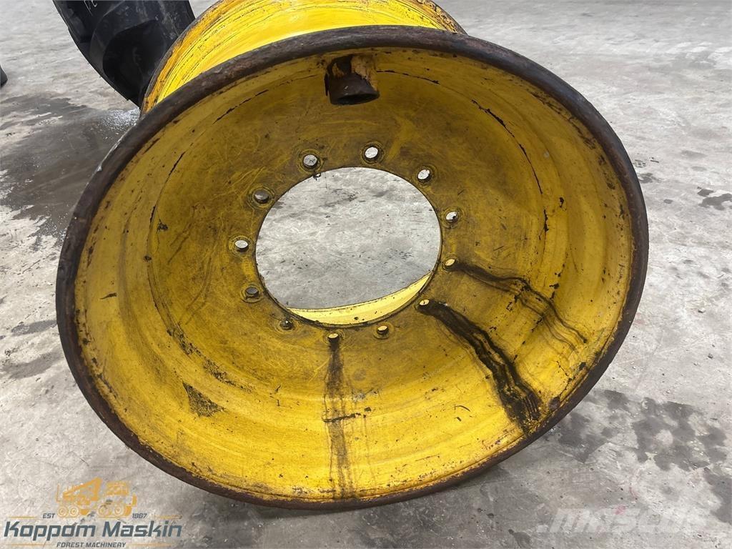 Rottne H20 24x34 Pneumatiky, kola a ráfky