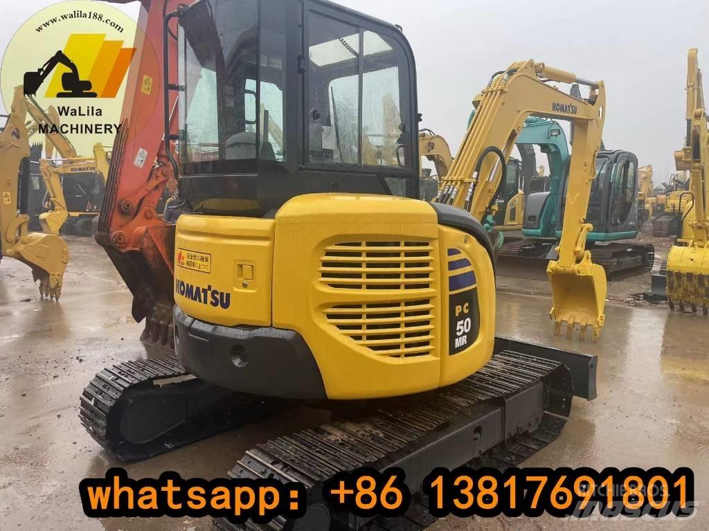 Komatsu PC 50 MR Mini rýpadla < 7t