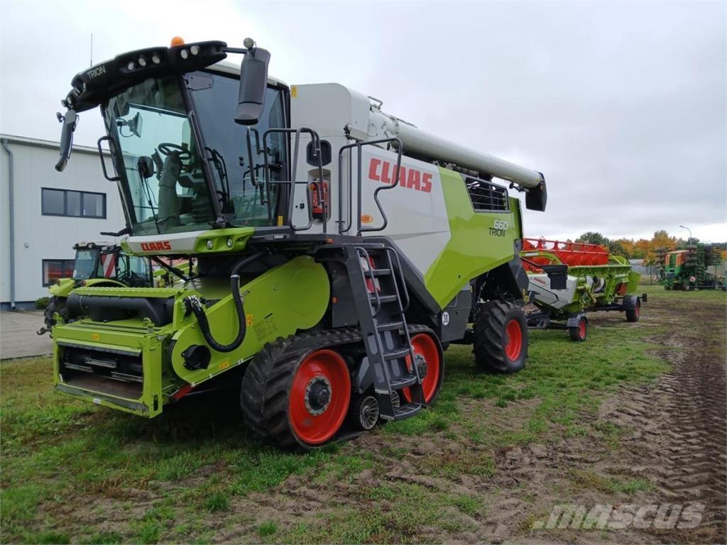CLAAS Trion 660 TT Sklízecí mlátičky