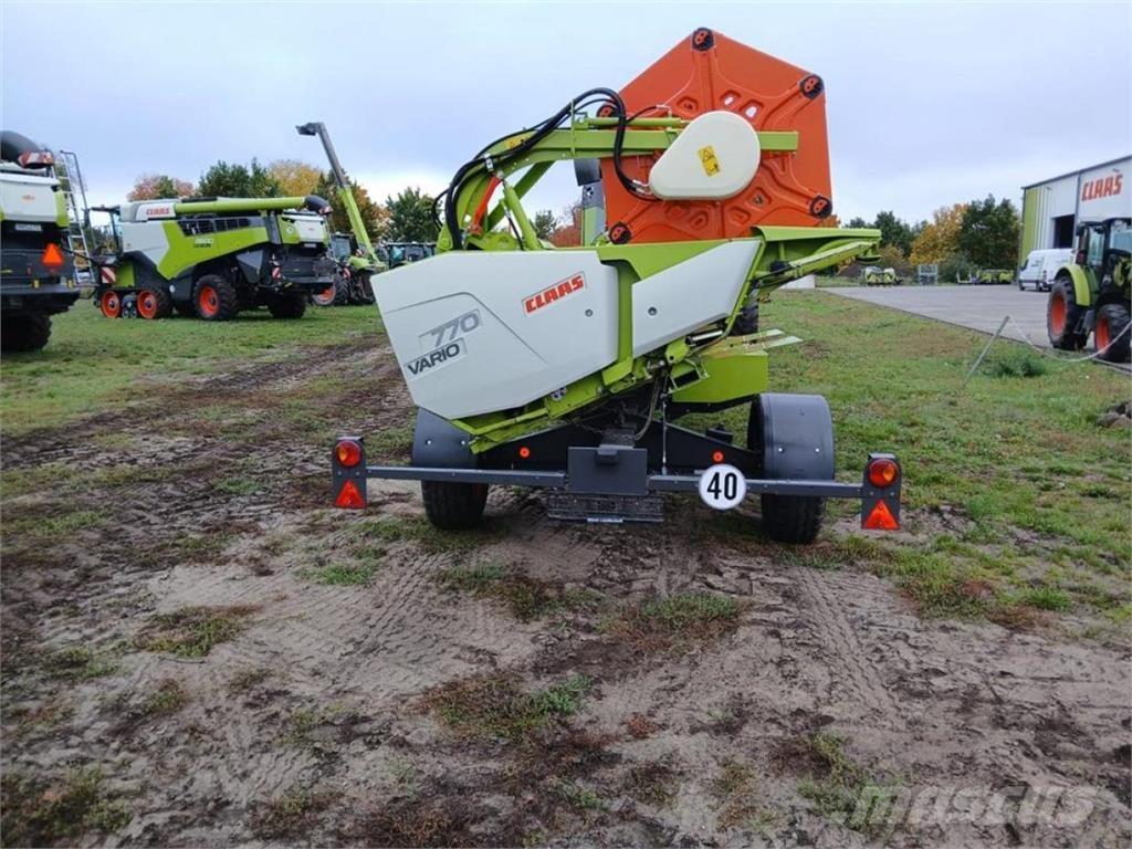 CLAAS Trion 660 TT Sklízecí mlátičky