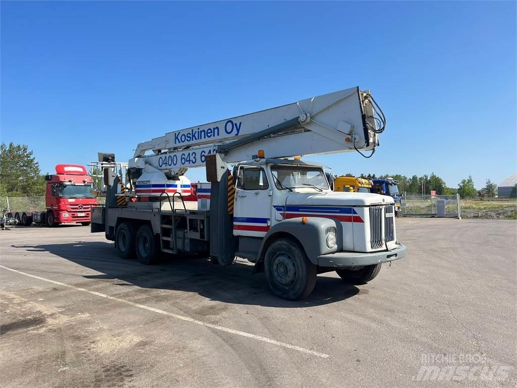 Scania 111 6X2 Autojeřáby, hydraulické ruky