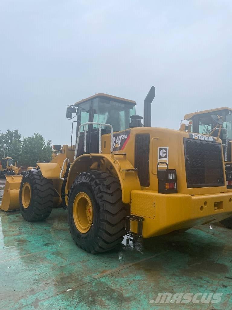 CAT 966 H Kolové nakladače