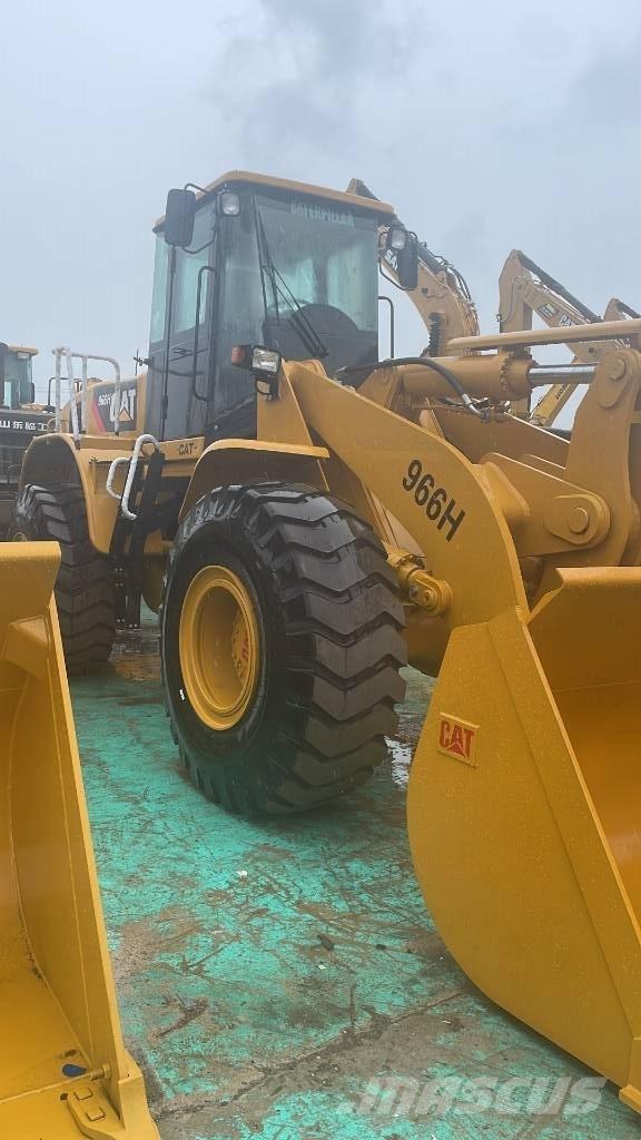 CAT 966 H Kolové nakladače