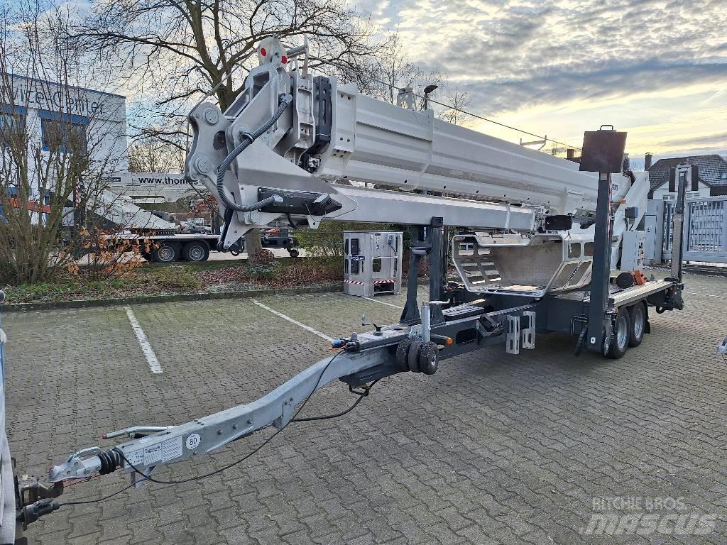 Böcker AHK 36e Ostatní zdvihací technika
