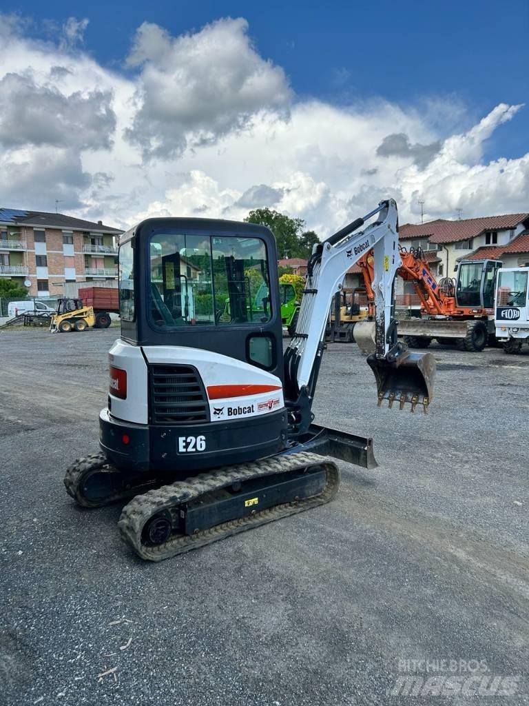 Bobcat E 26 Mini rýpadla < 7t