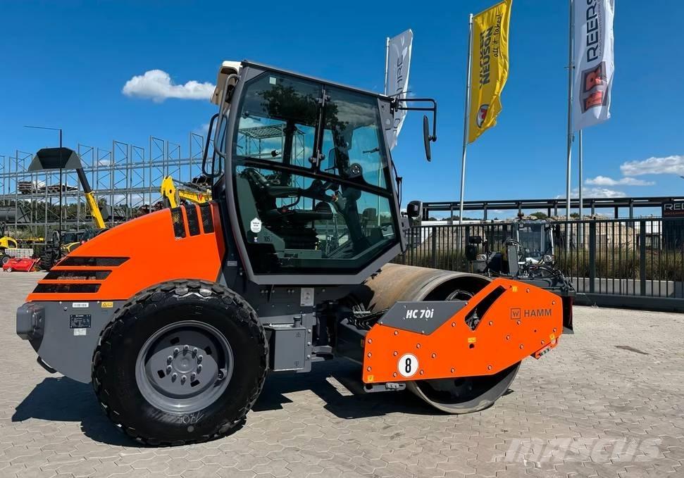 Hamm HC 70i Další válce