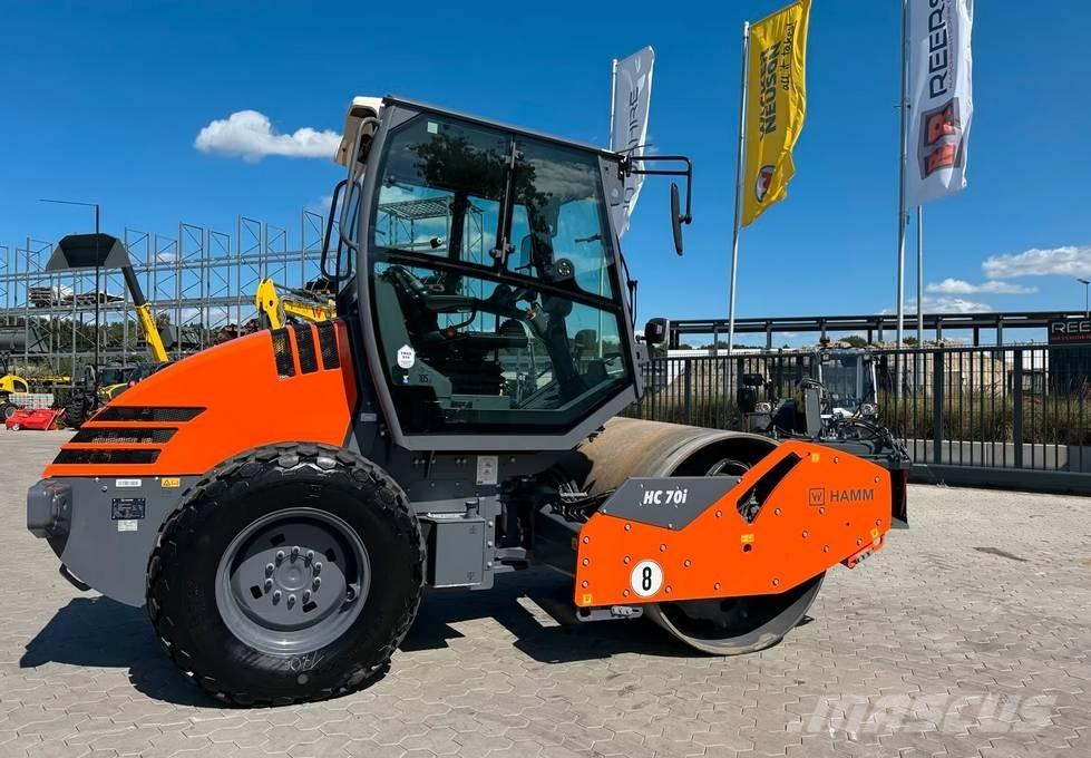 Hamm HC 70i Další válce