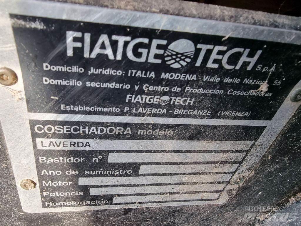 Laverda 3500 Sklízecí mlátičky