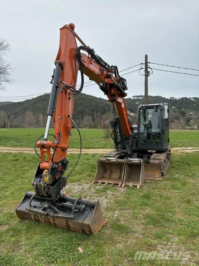 Hitachi ZX85USB-6 Midi rýpadla 7t - 12t