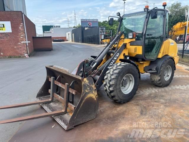 Volvo L 20 B Kolové nakladače