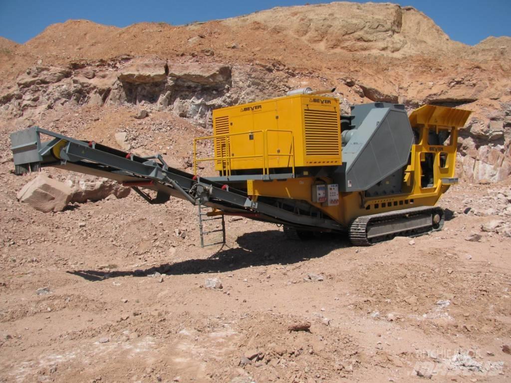 Beyer Evortle CT965 Ostatní podzemní zařízení