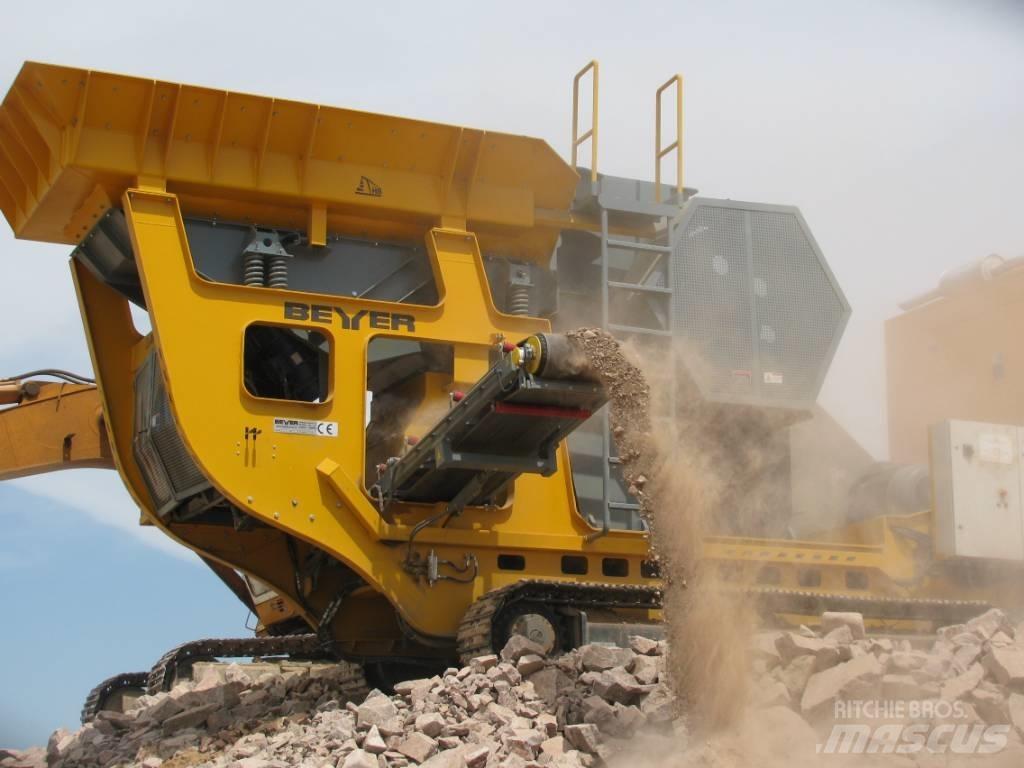 Beyer Evortle CT965 Ostatní podzemní zařízení