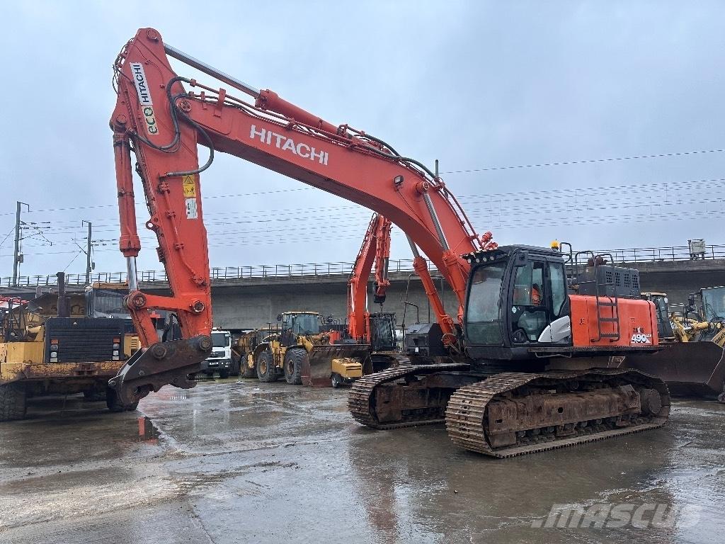 Hitachi ZX 490 LCH Pásová rýpadla