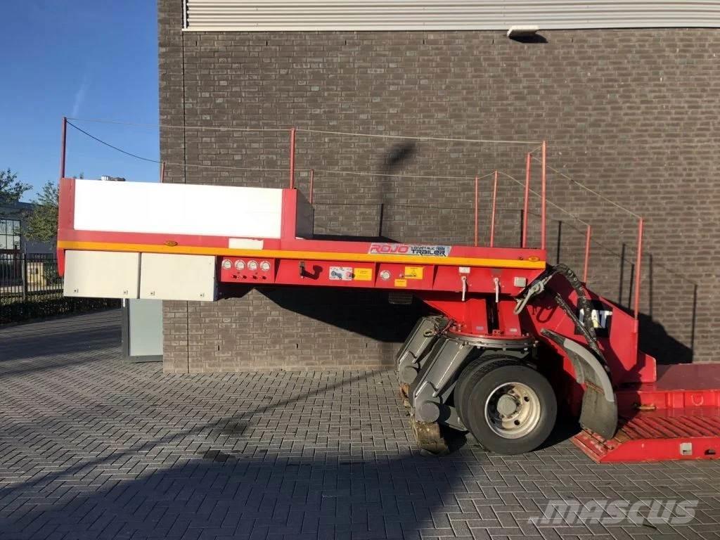  ROJO 1+ 3 LOWLOADER Podvalníkové návěsy