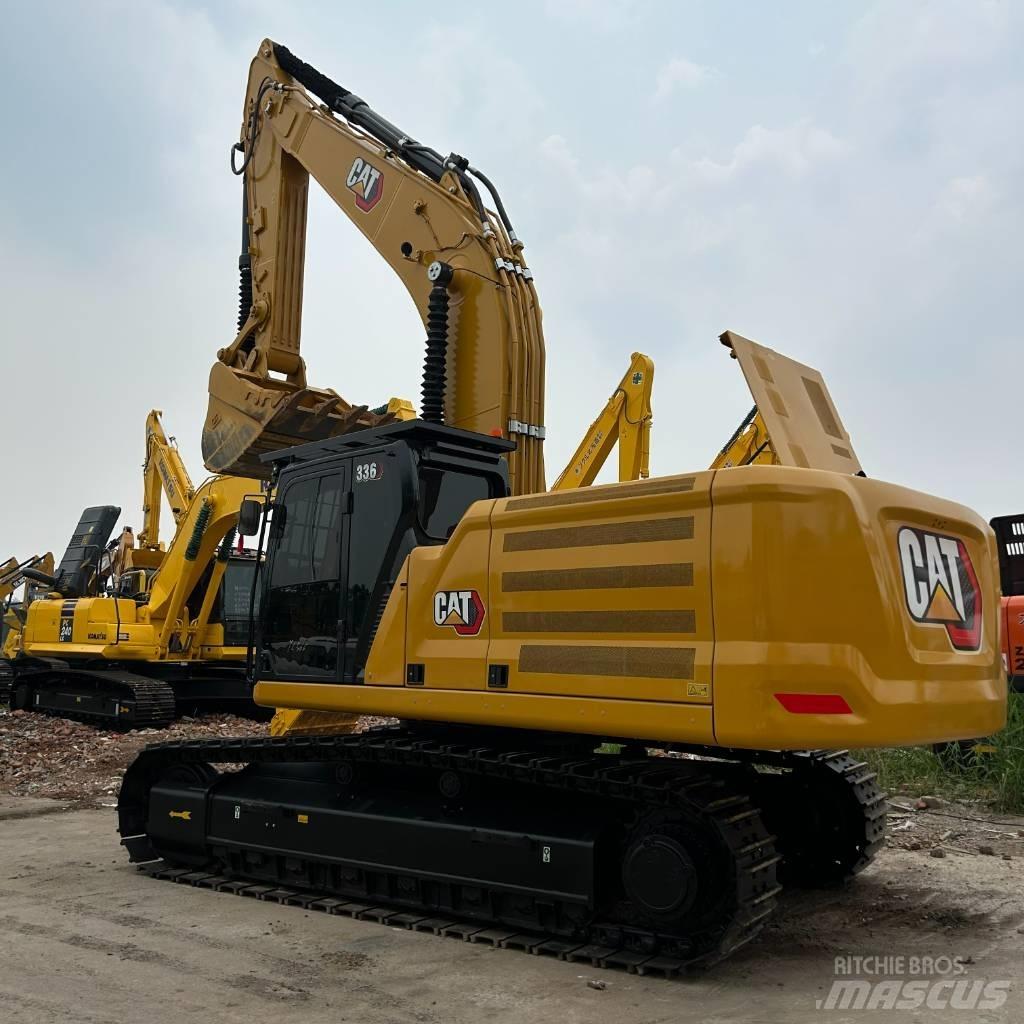 CAT 336GC Pásová rýpadla