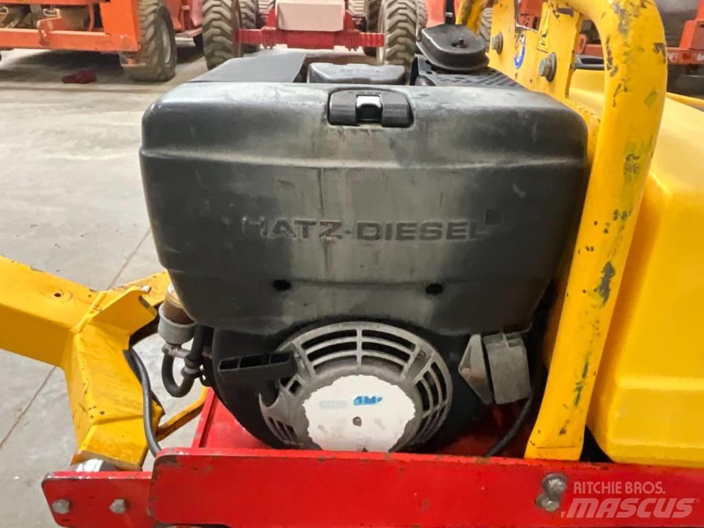 Ammann AR 65 Tandemové válce