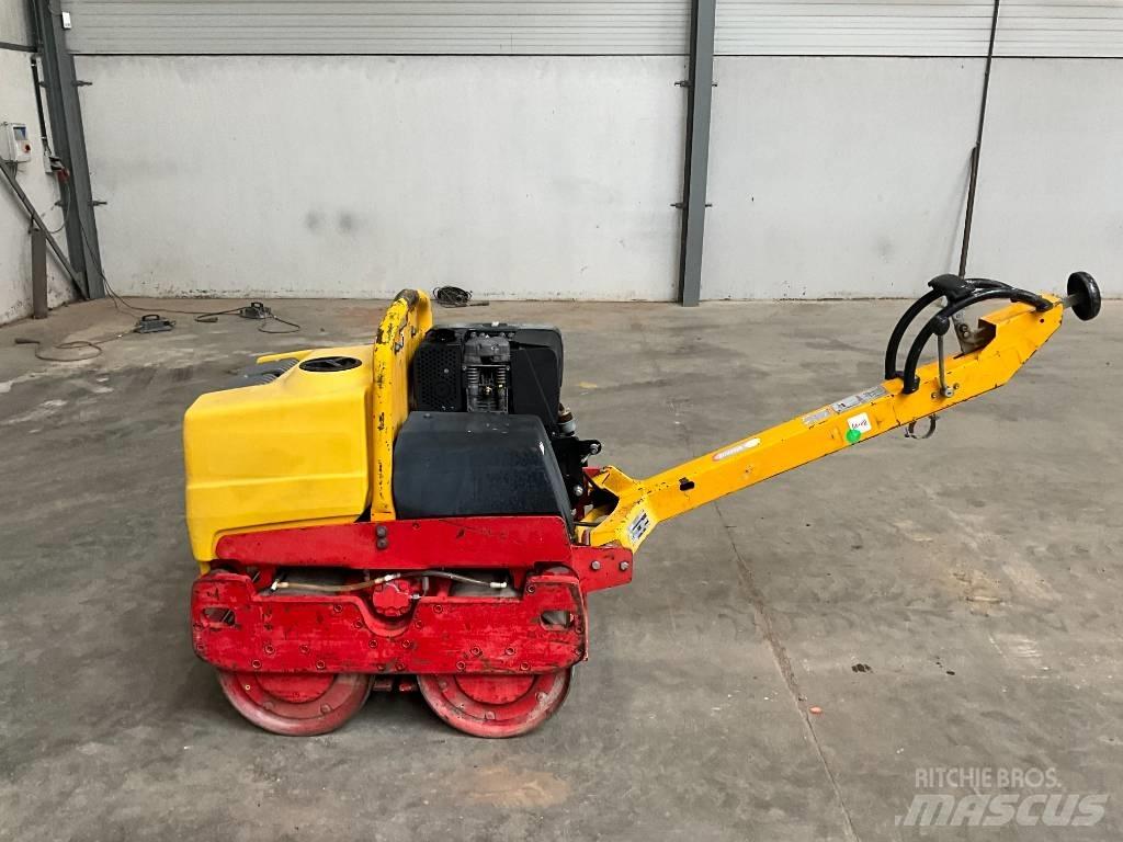 Ammann AR 65 Tandemové válce