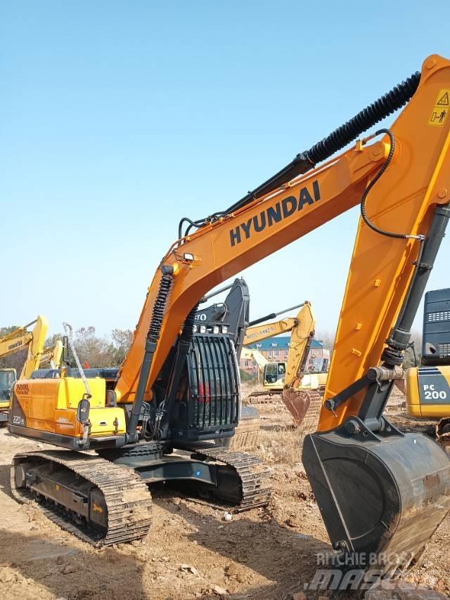 Hyundai R220-9 Pásová rýpadla