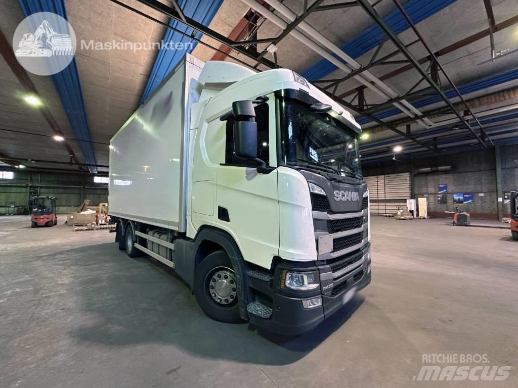 Scania R 450 Skříňová nástavba
