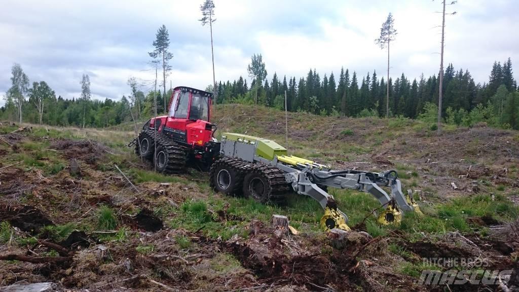 Bracke M36.b Další komponenty