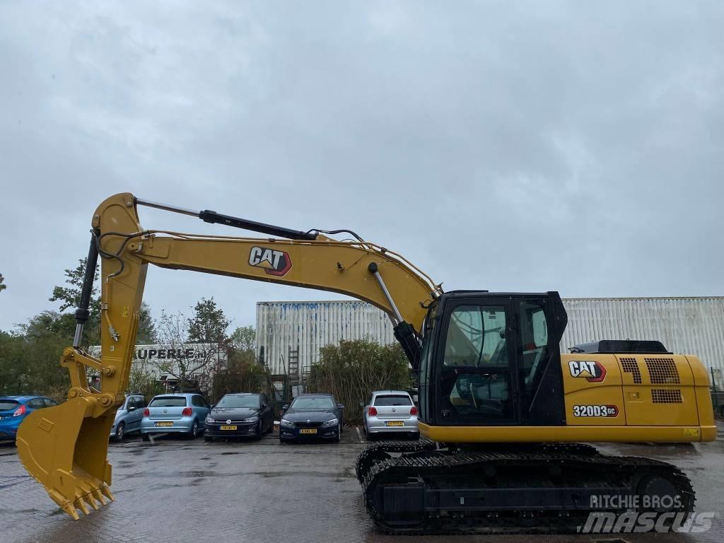 CAT 320D3 GC Pásová rýpadla