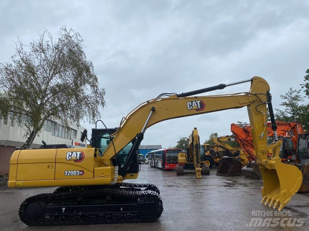 CAT 320D3 GC Pásová rýpadla