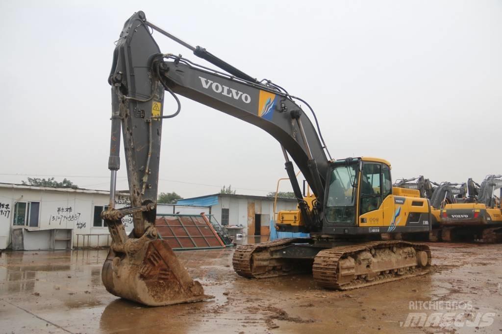 Volvo EC 300 Pásová rýpadla