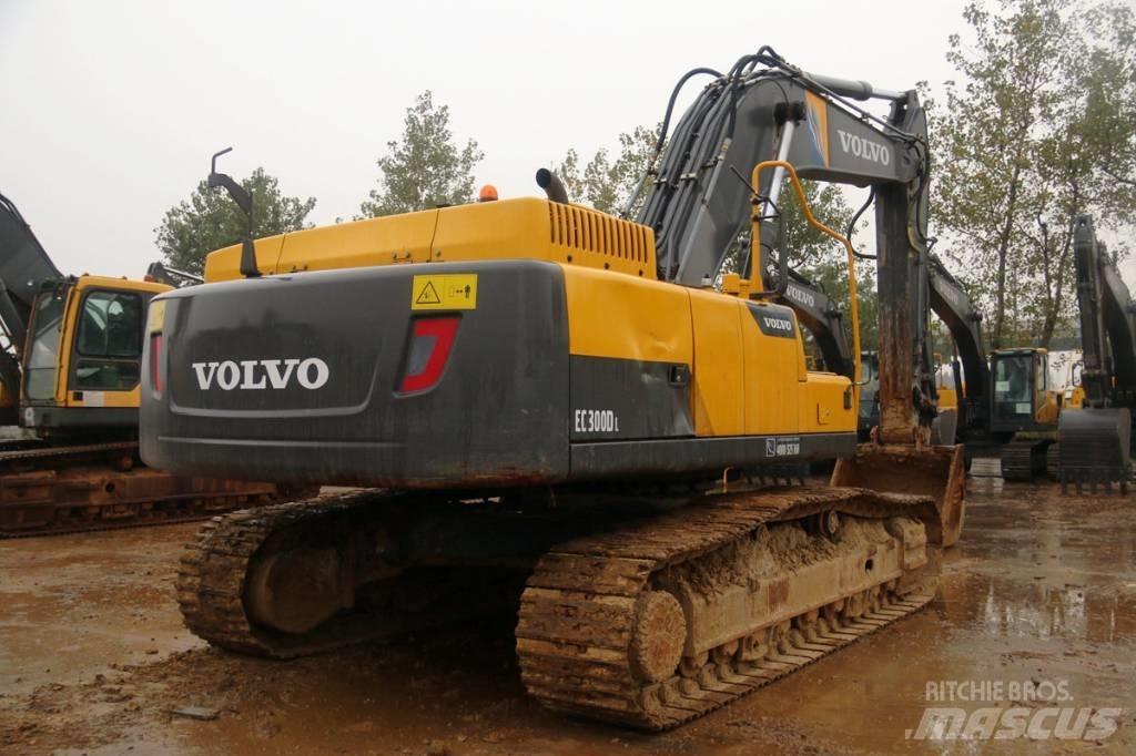 Volvo EC 300 Pásová rýpadla