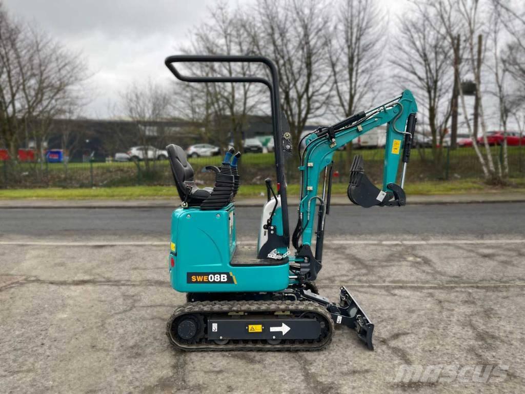 Sunward SWE 08 B Mini rýpadla < 7t