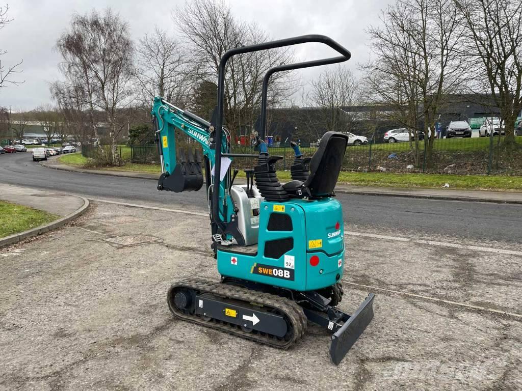 Sunward SWE 08 B Mini rýpadla < 7t