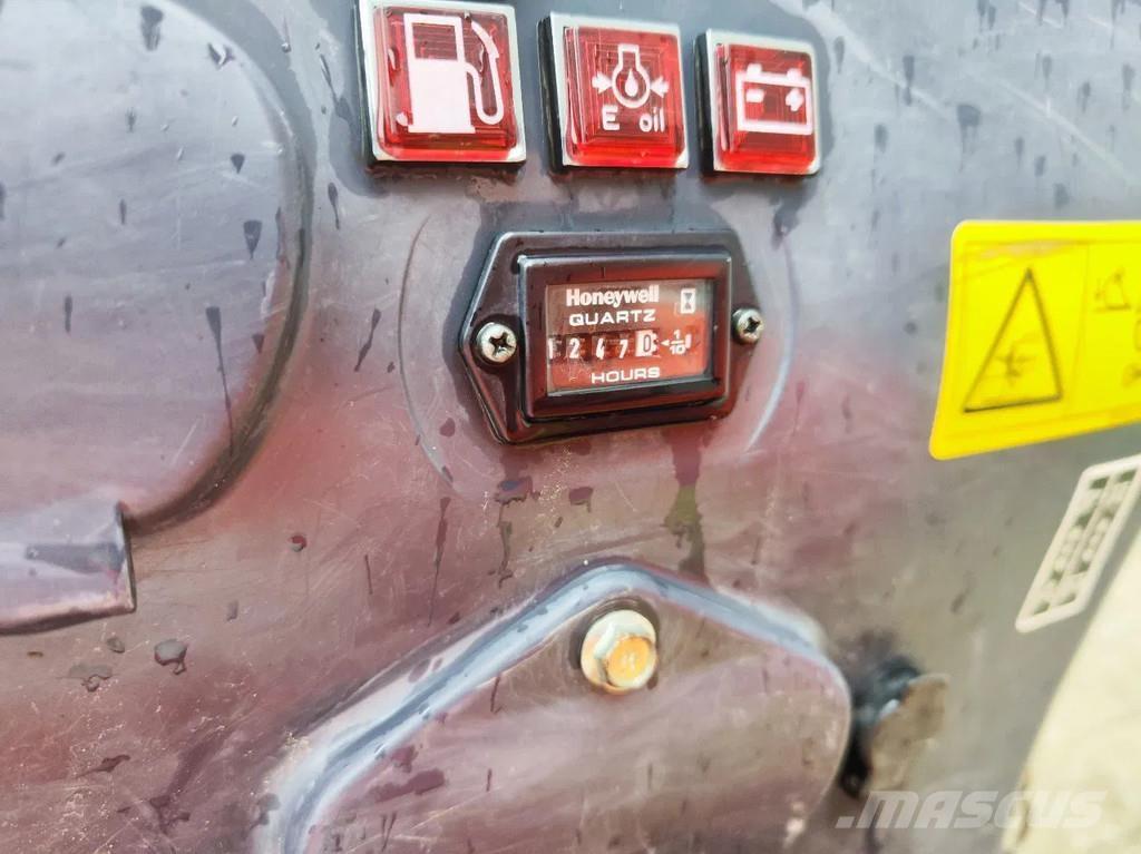 Kubota U10-3 Mini rýpadla < 7t