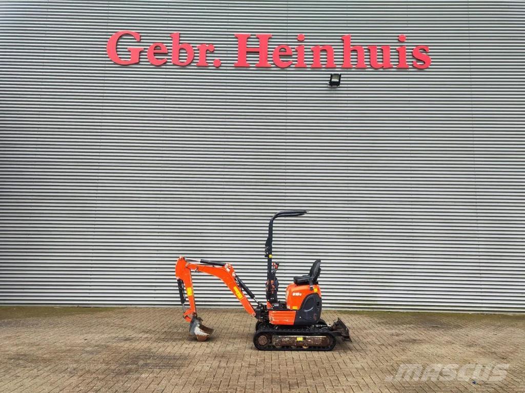 Kubota U10-3 Mini rýpadla < 7t